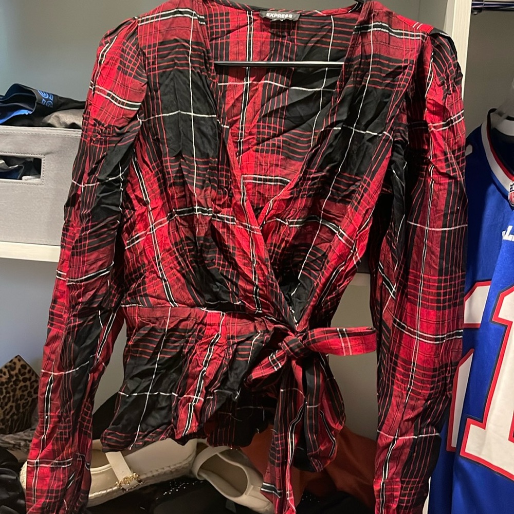Plaid shirt